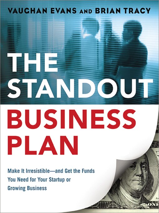 Title details for The Standout Business Plan by Vaughan Evans - Available